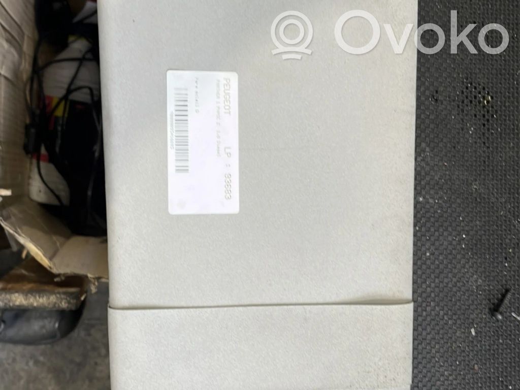 Peugeot Partner Sun visor 