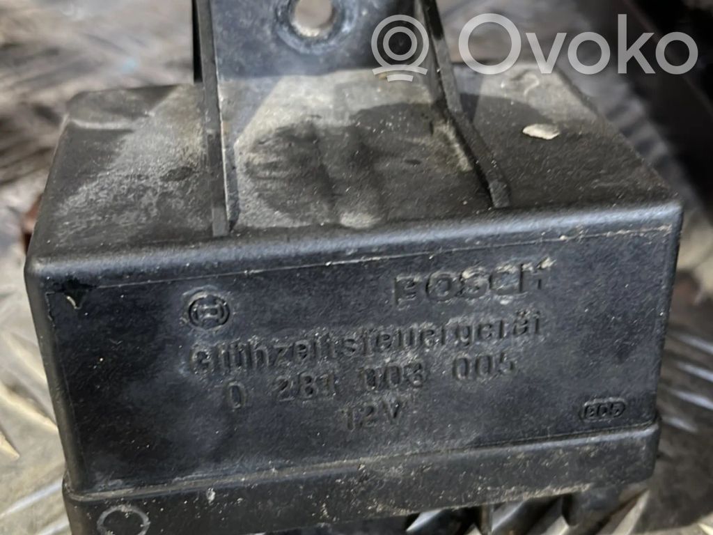 Peugeot 806 Glow plug pre-heat relay 
