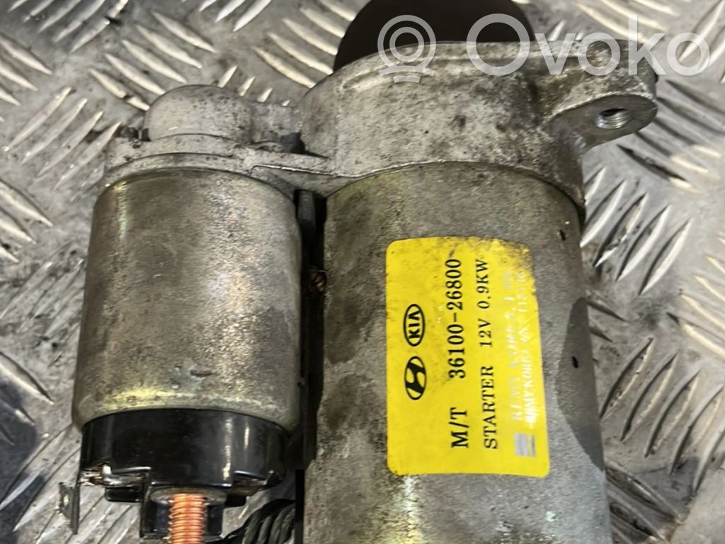 KIA Rio Starter motor 