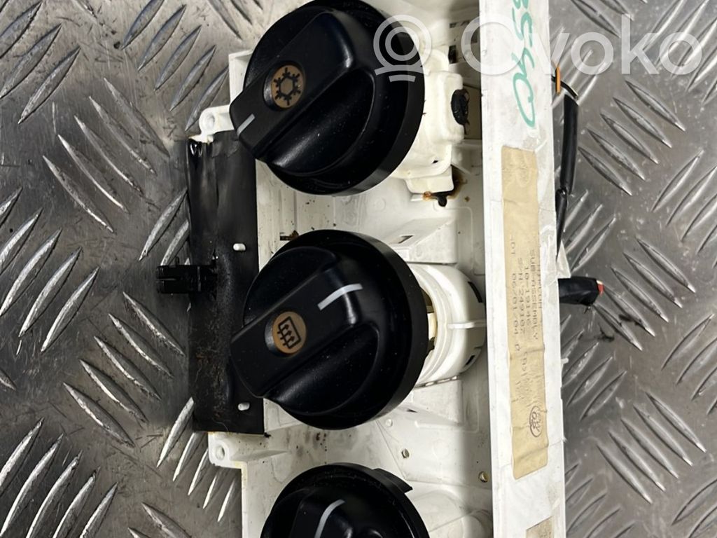 Opel Agila A Climate control unit 