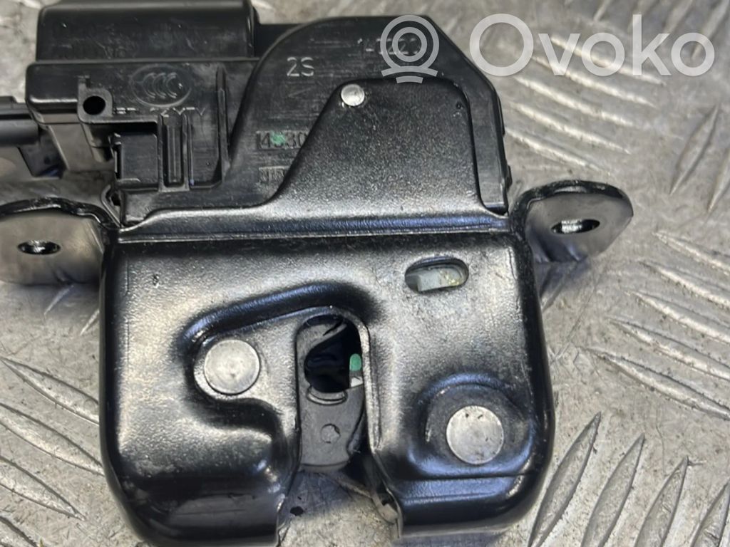 Tailgate/trunk/boot lock/catch/latch
