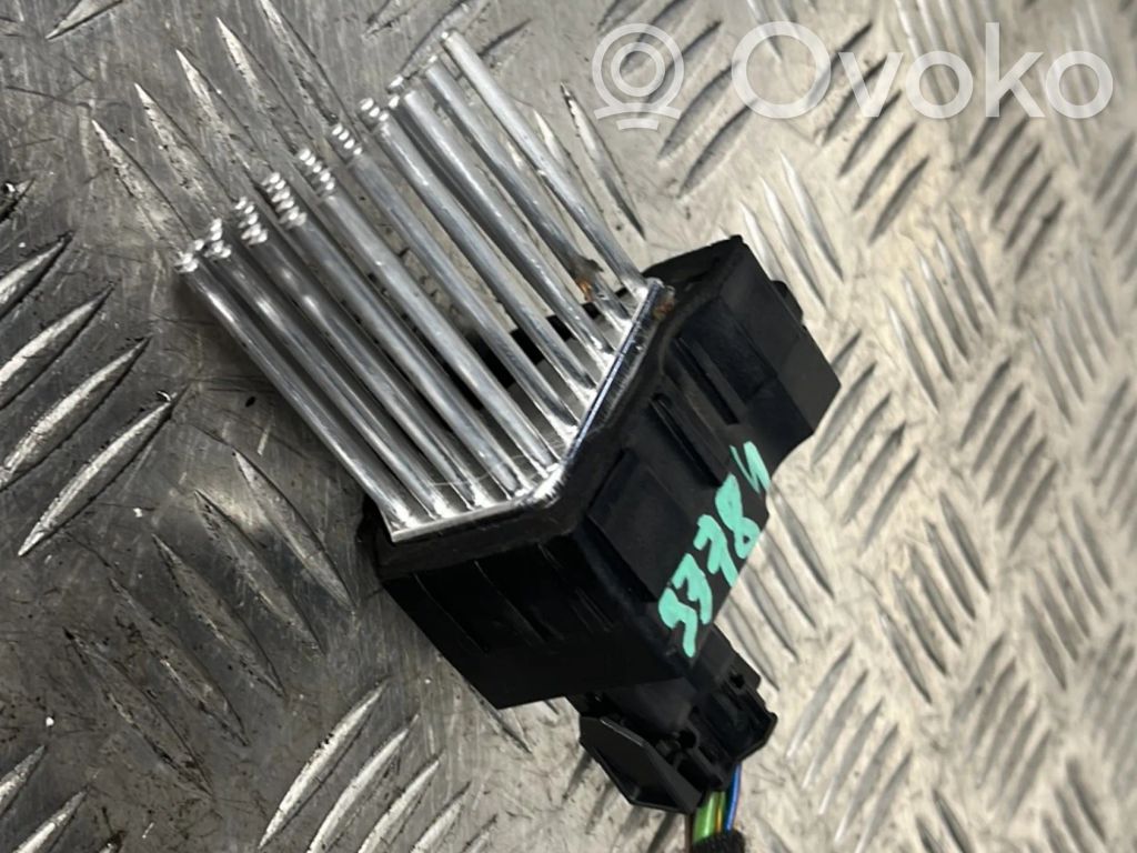BMW 3 E46 Résistance moteur de ventilateur de chauffage 