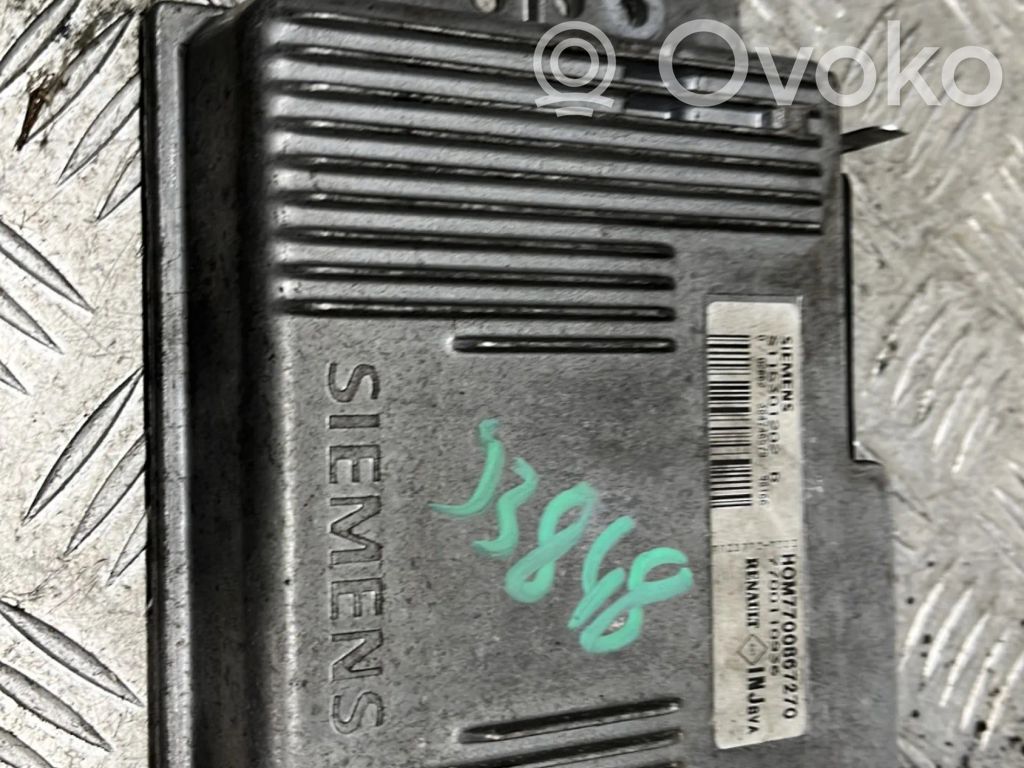 Renault Clio II Engine control unit/module 