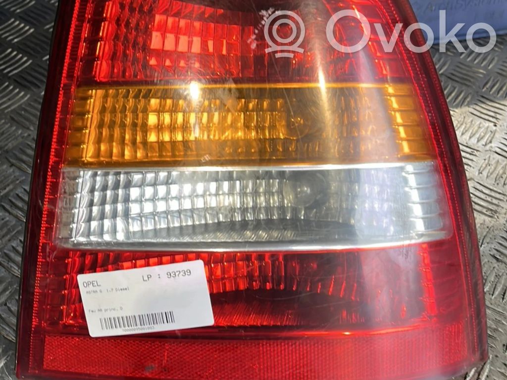 Opel Astra G Takavalot 