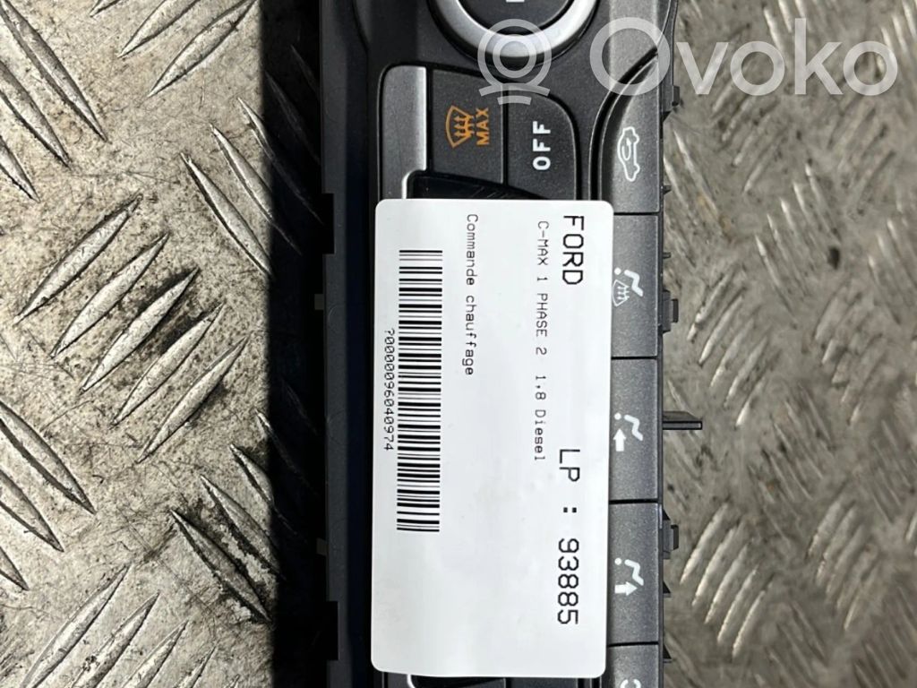 Ford C-MAX I Climate control unit 