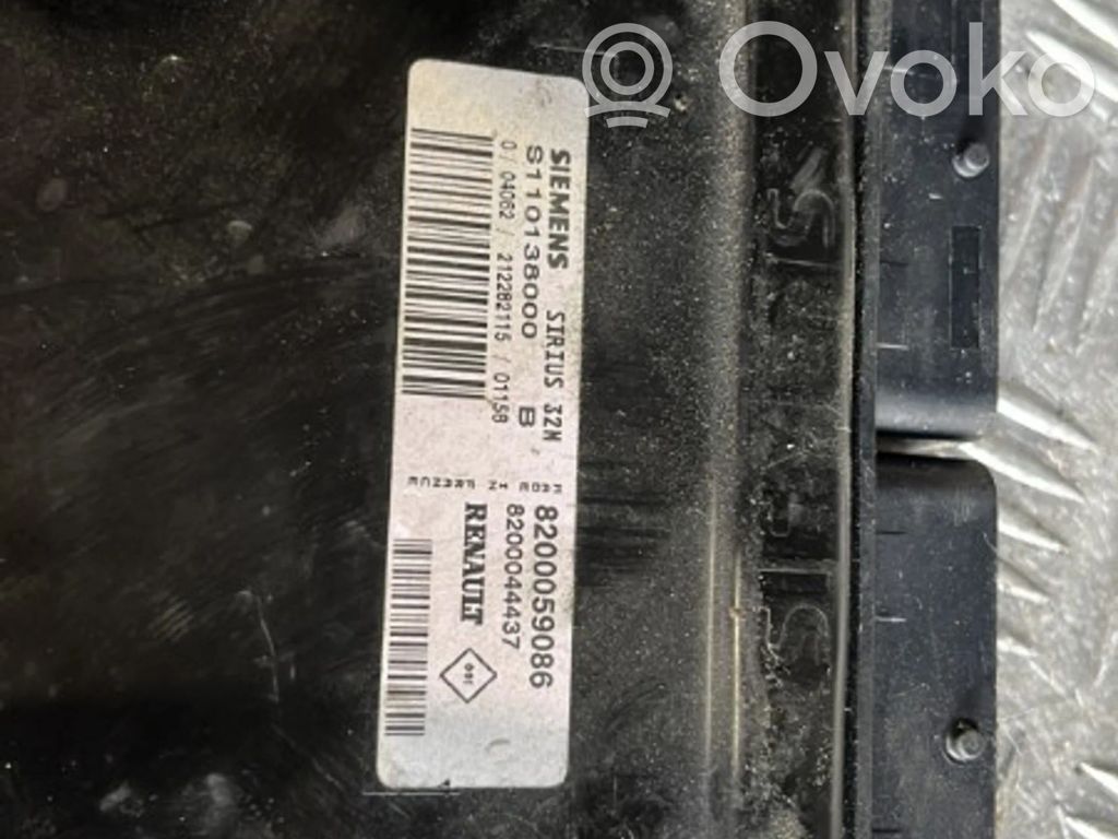 Renault Twingo I Engine control unit/module 