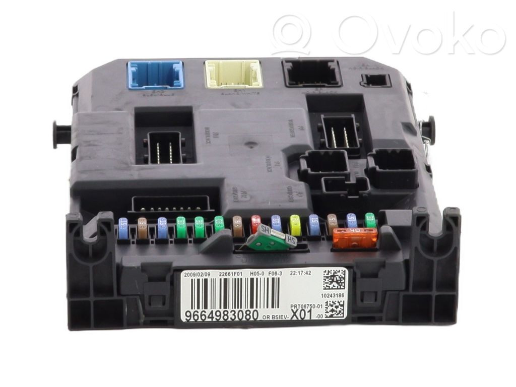 Peugeot 207 BSM Control unit 