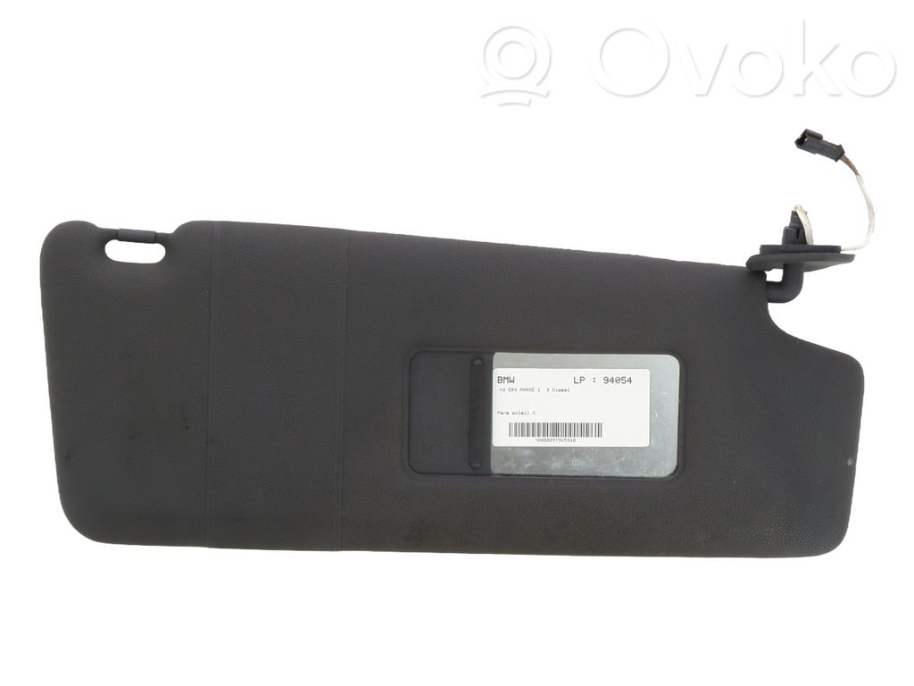 BMW X3 E83 Sun visor 