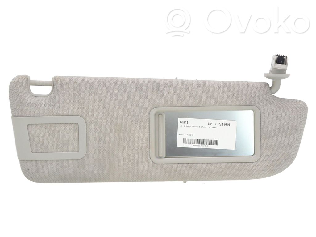 Audi A6 S6 C6 4F Sonnenblende 