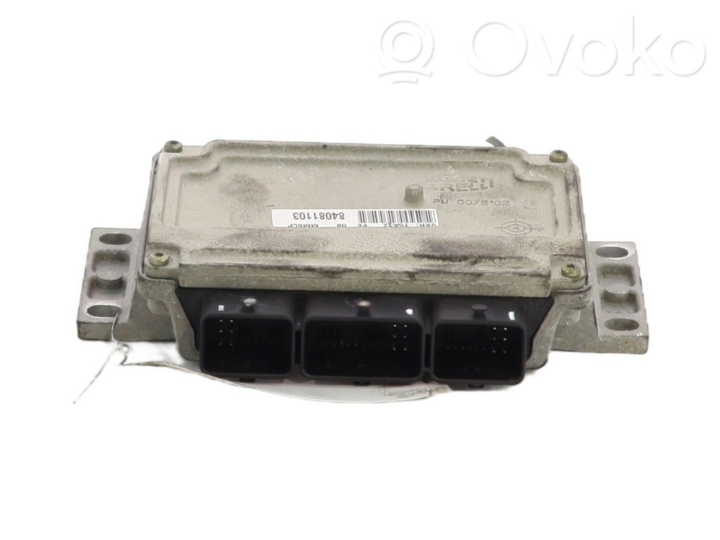 Peugeot 307 Engine control unit/module 