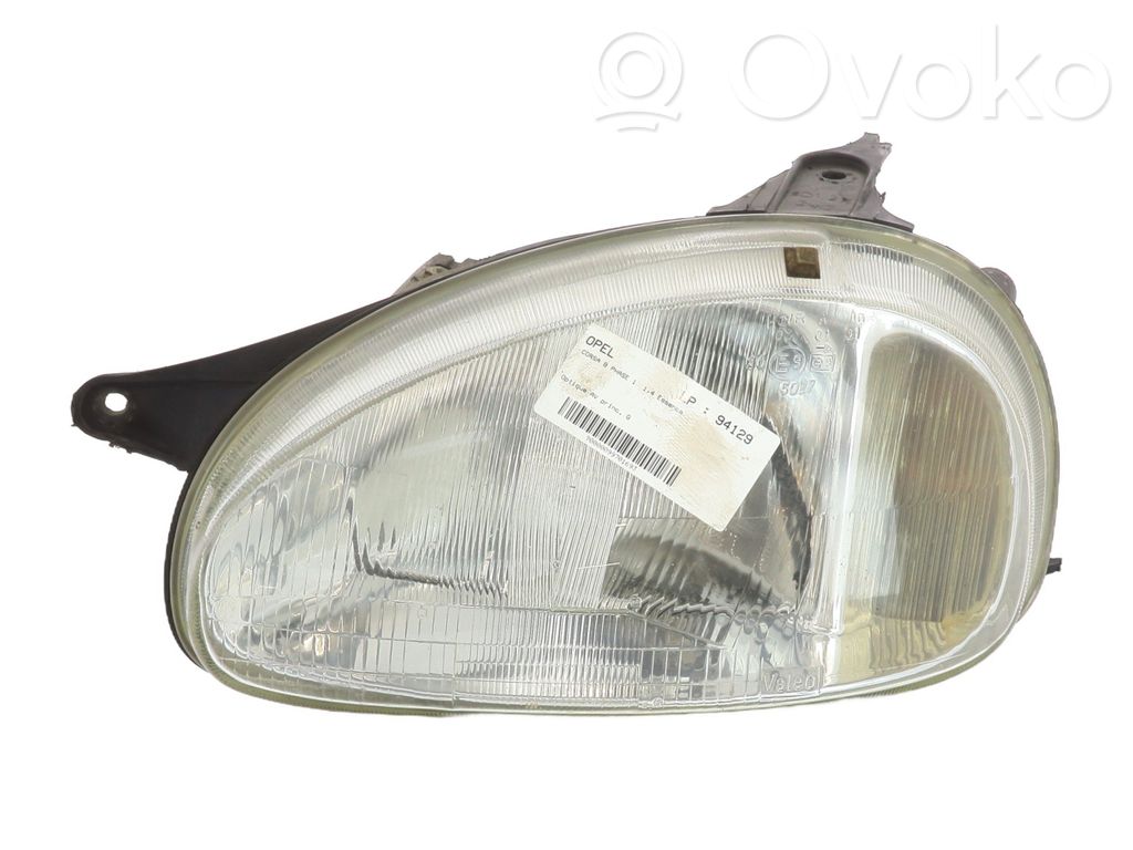 Opel Corsa B Headlight/headlamp 
