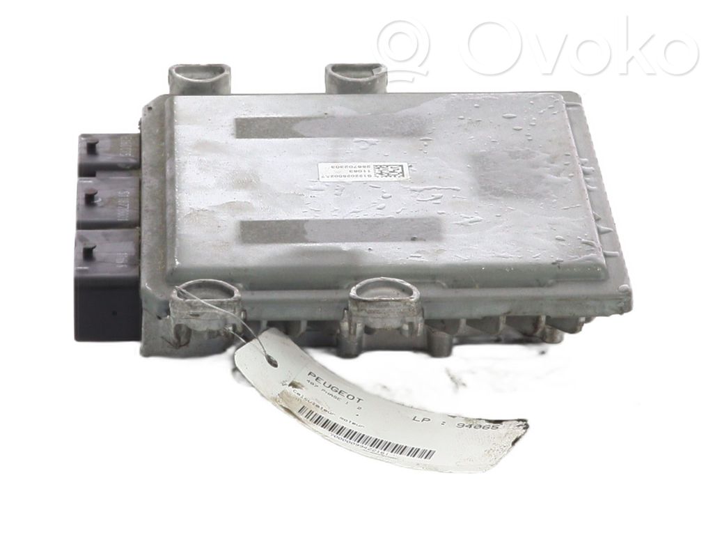 Peugeot 407 Engine control unit/module 