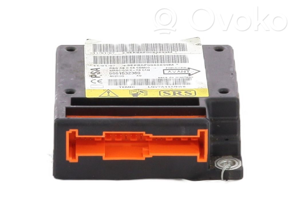 Citroen C3 Airbag control unit/module 