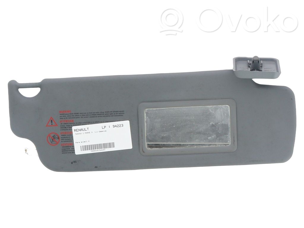 Renault Twingo I Sun visor 