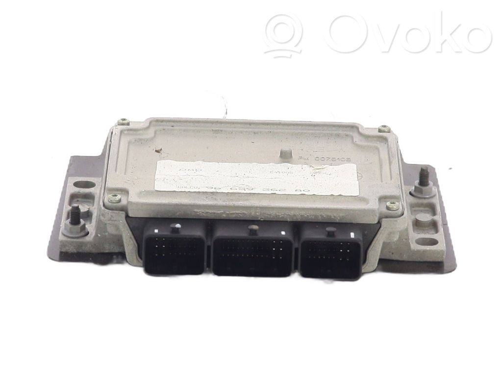 Citroen C4 I Engine control unit/module 
