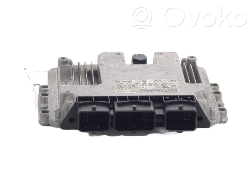 Peugeot 407 Engine control unit/module 