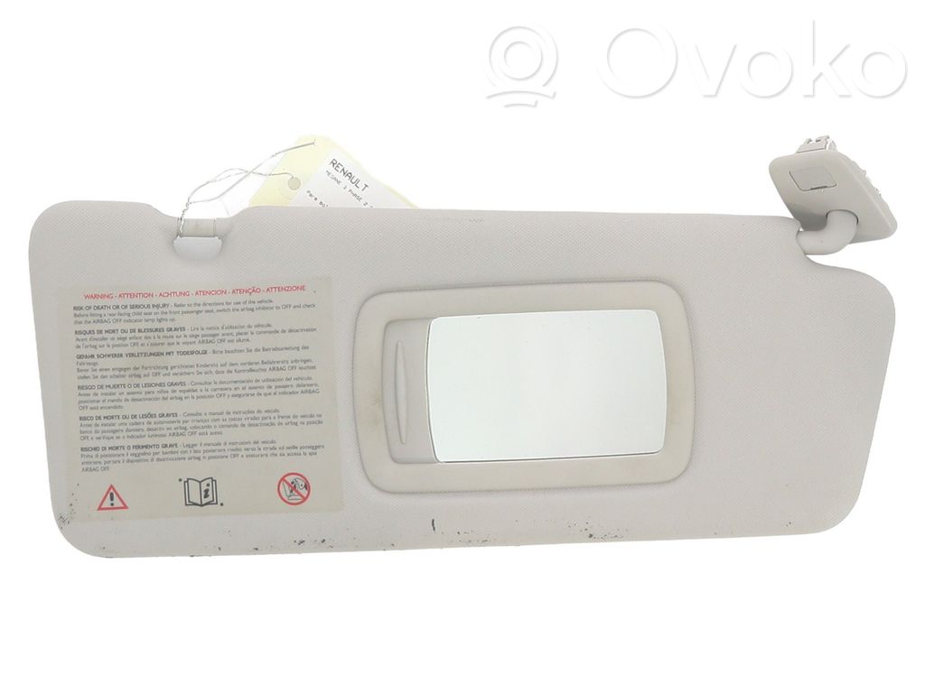 Renault Megane III Sun visor 