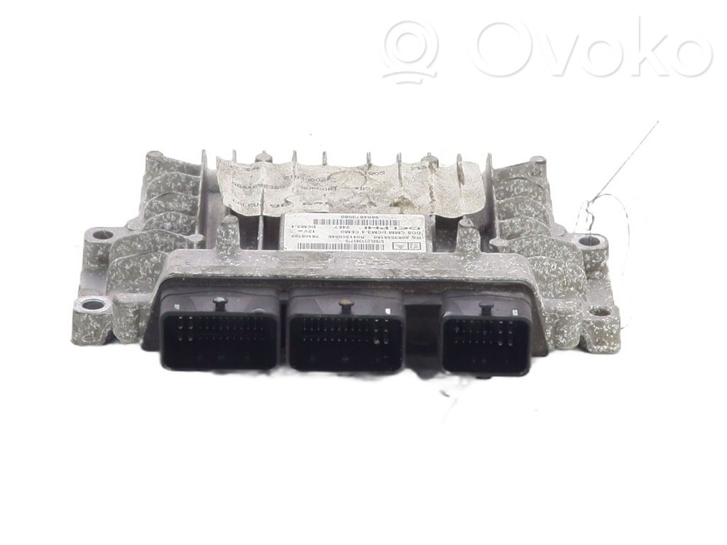 Citroen C4 I Engine control unit/module 