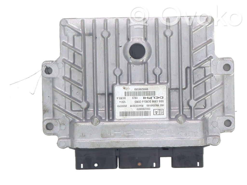 Citroen C5 Engine control unit/module 