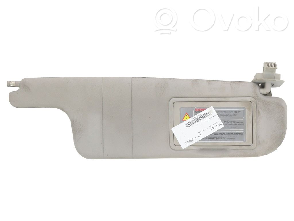 Renault Laguna II Sun visor 