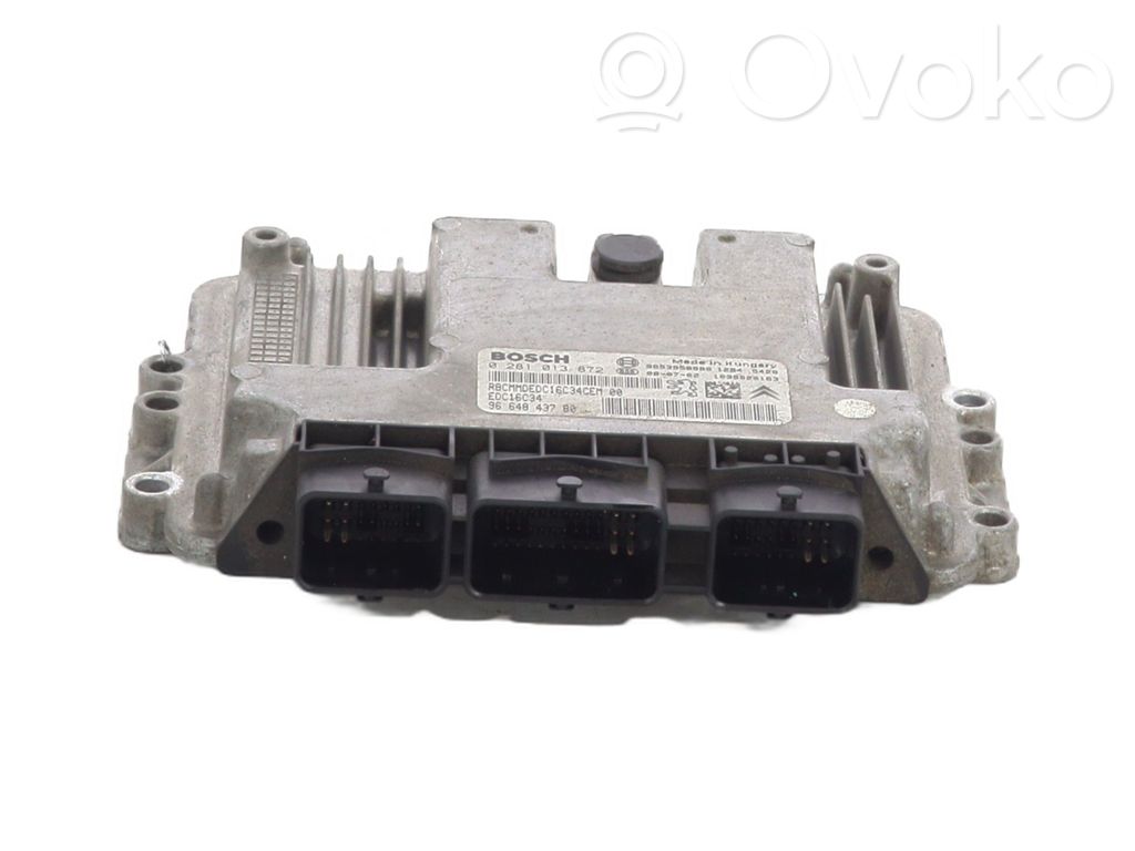 Peugeot 308 Engine control unit/module 