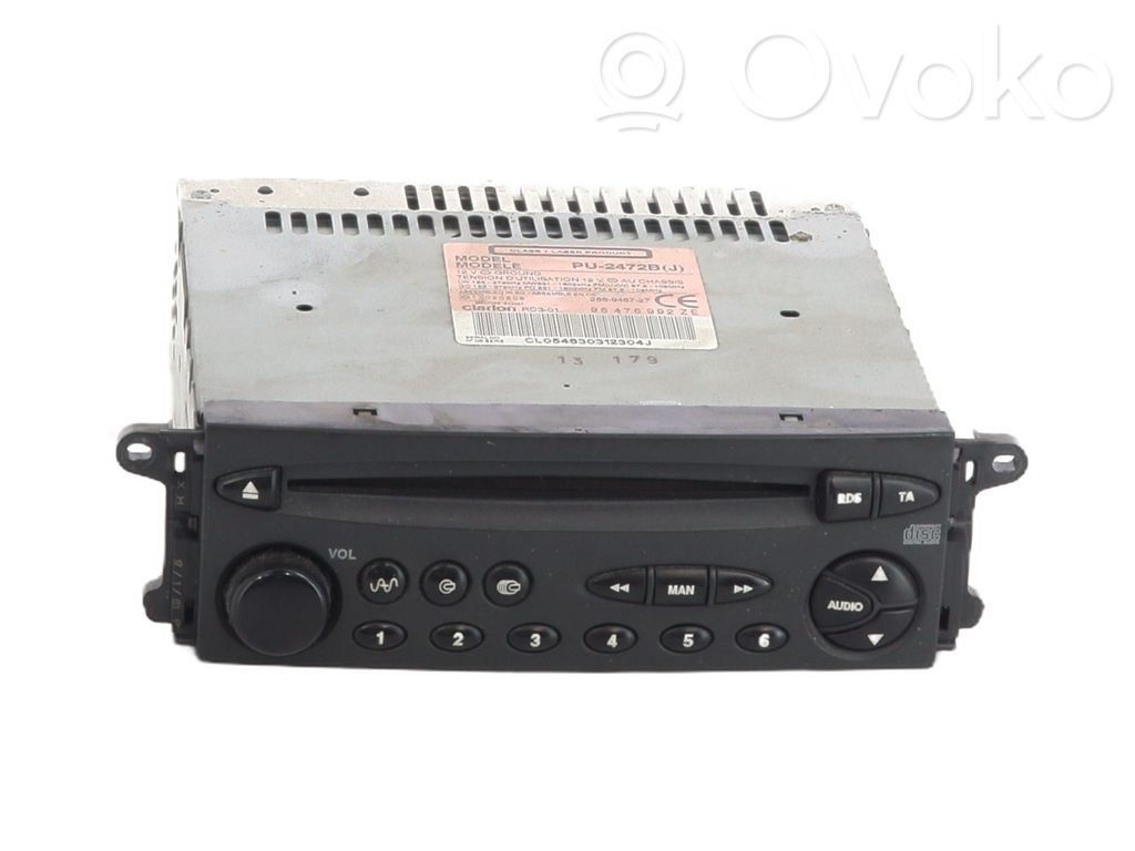 Citroen C5 Radio / CD-Player / DVD-Player / Navigation 