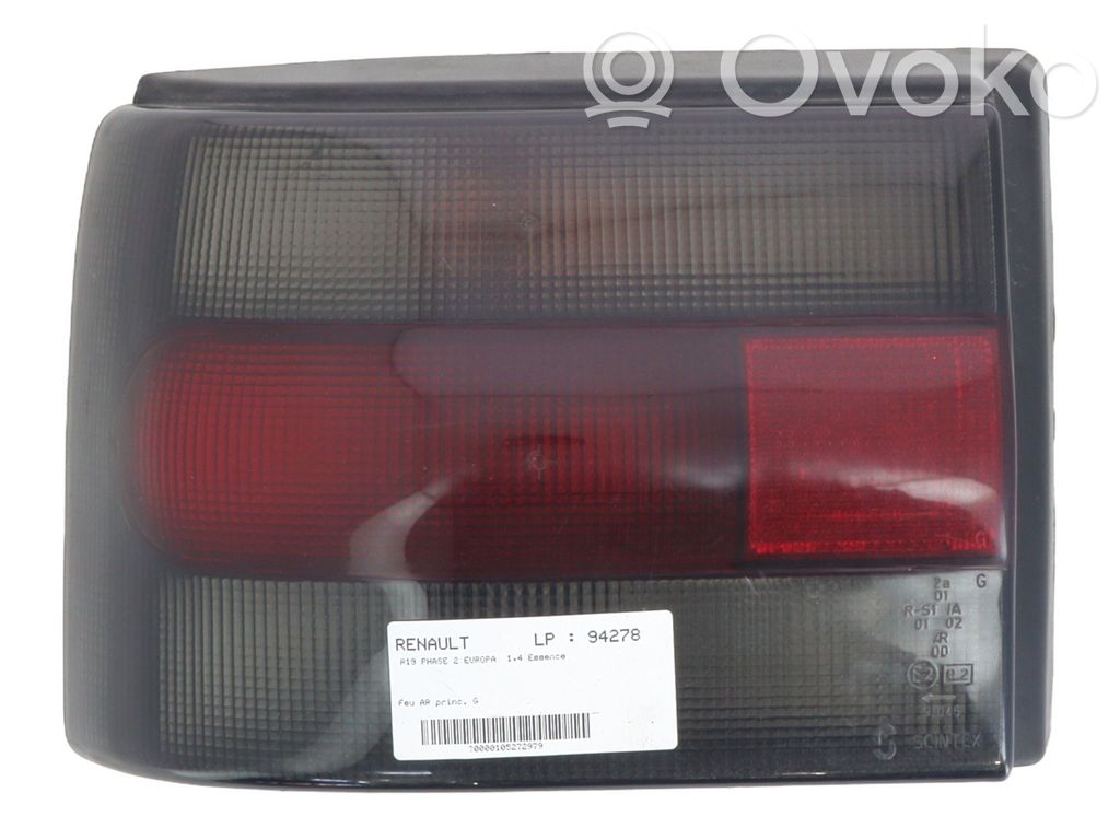 Rear/tail lights