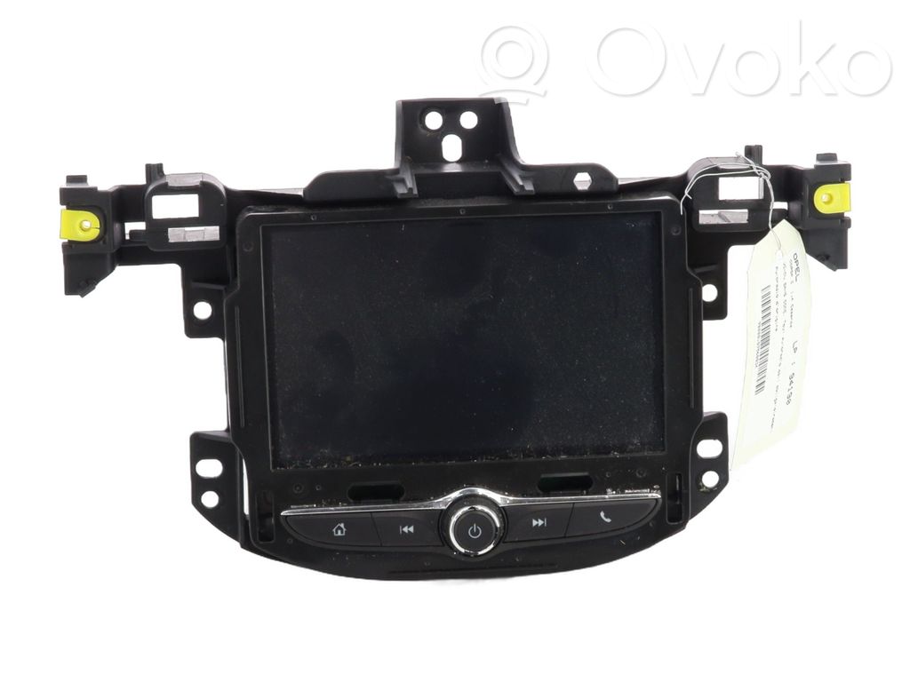 Opel Corsa E Radio/CD/DVD/GPS head unit 