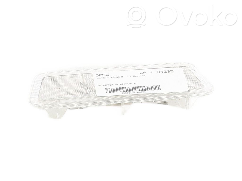Opel Corsa C Front seat light 