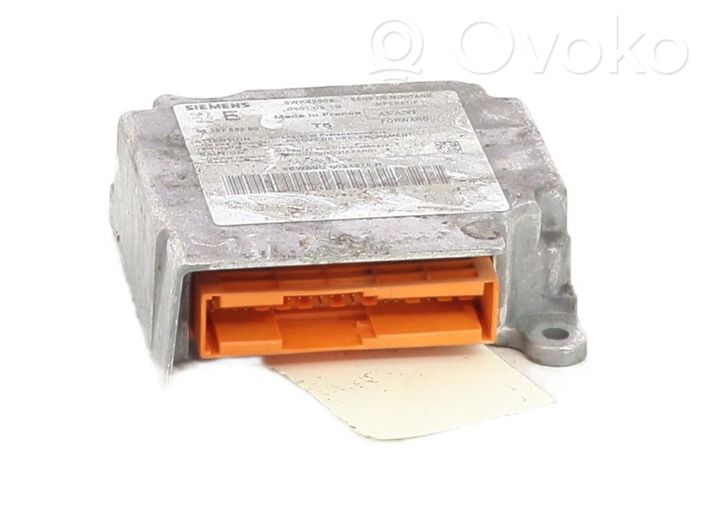 Peugeot 307 Airbag control unit/module 