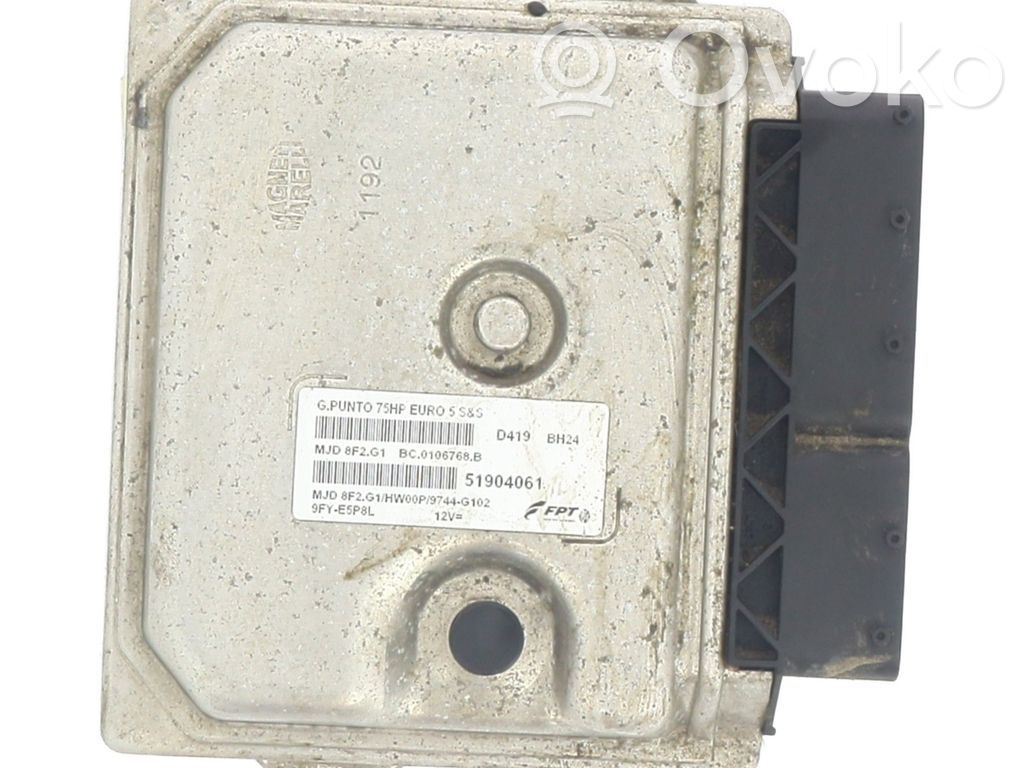 Fiat Grande Punto Engine control unit/module 