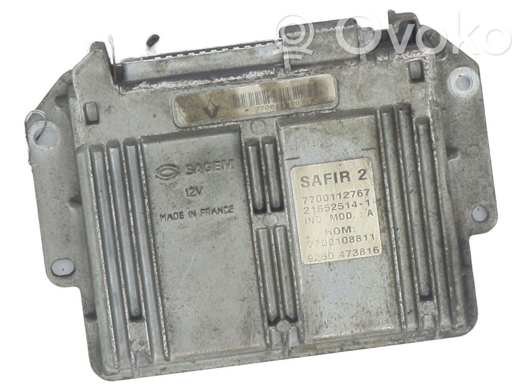 Renault Kangoo I Engine control unit/module 
