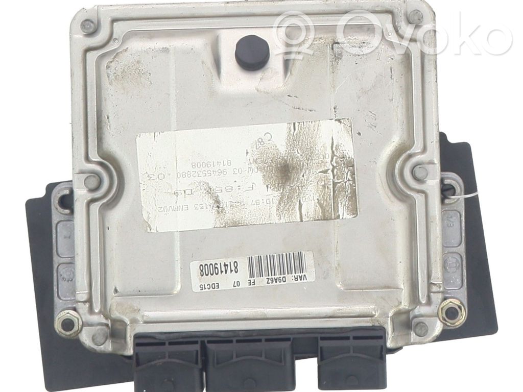 Peugeot 406 Engine control unit/module 
