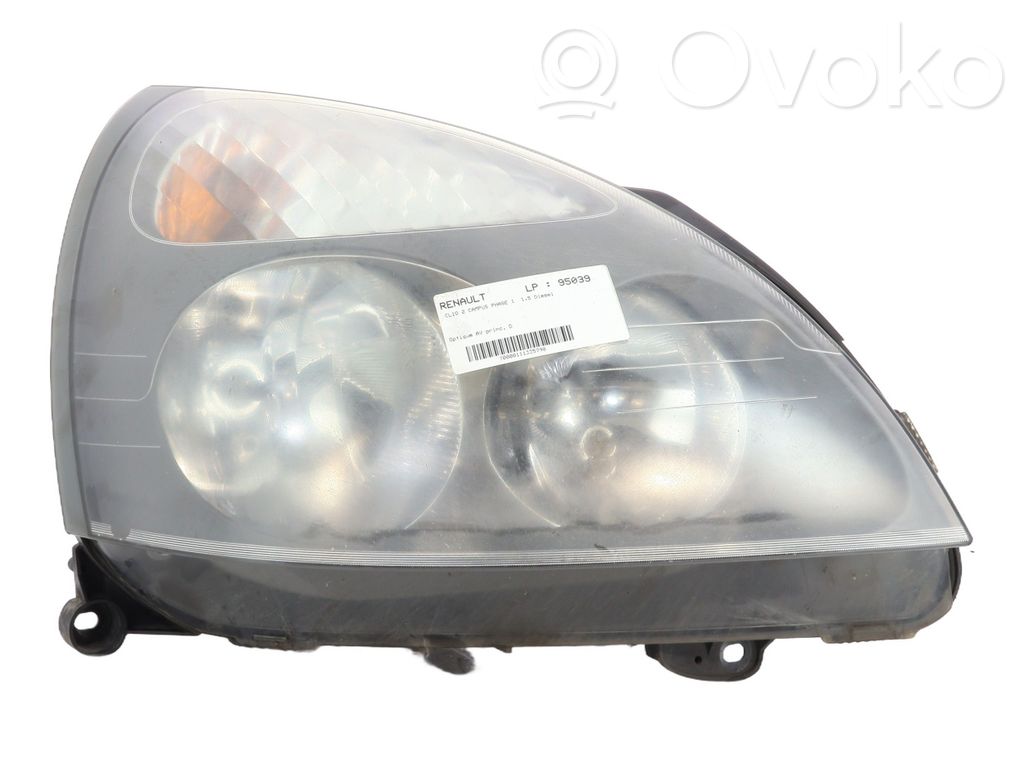 Renault Clio II Scheinwerfer 