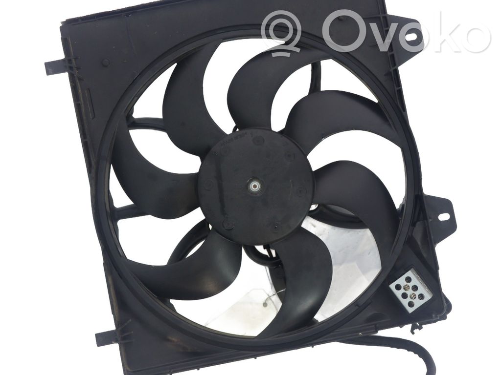 Peugeot 2008 II Electric radiator cooling fan 
