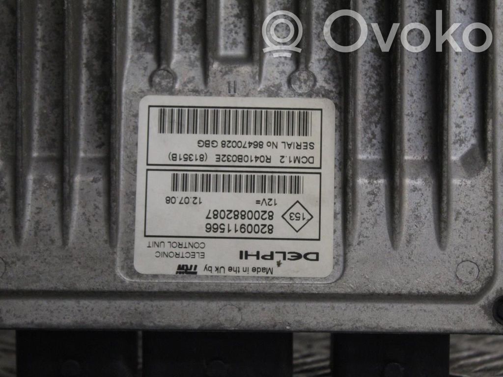 Renault Twingo II Engine control unit/module 