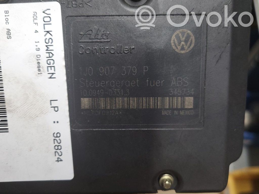 Volkswagen Golf IV ABS-ohjainlaite/moduuli 