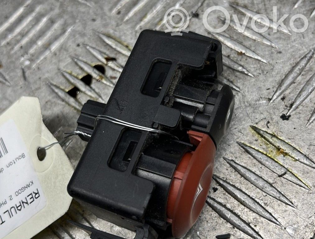 Renault Kangoo II Hazard light switch 