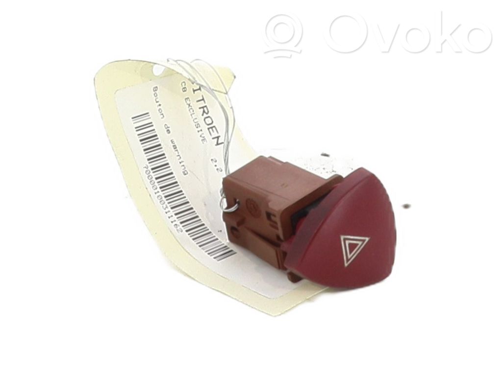 Citroen C8 Hazard light switch 