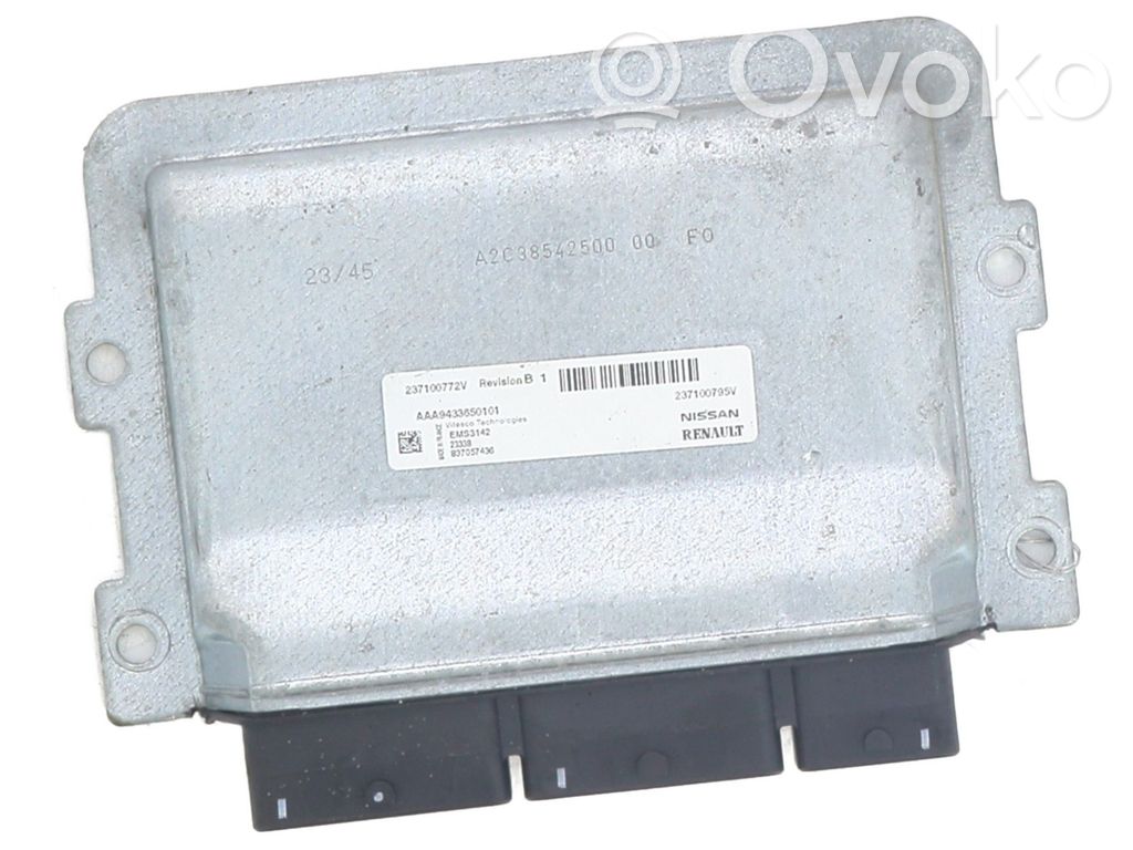 Renault Clio V Engine control unit/module 