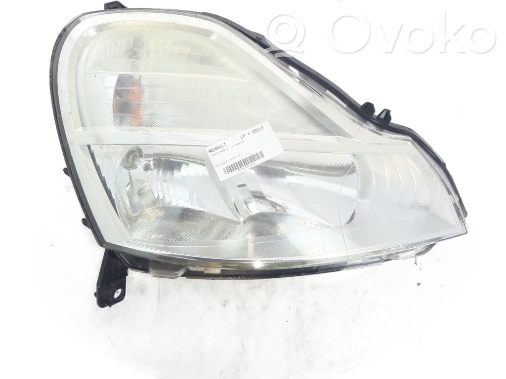 Renault Modus Headlight/headlamp 