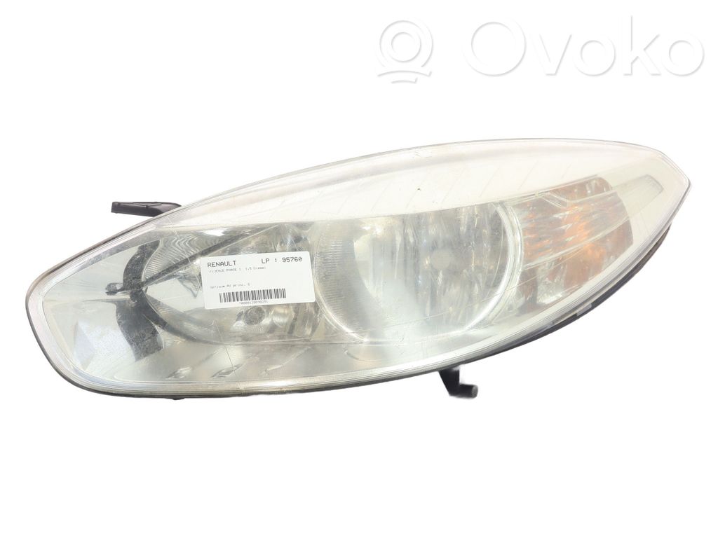 Renault Fluence Headlight/headlamp 