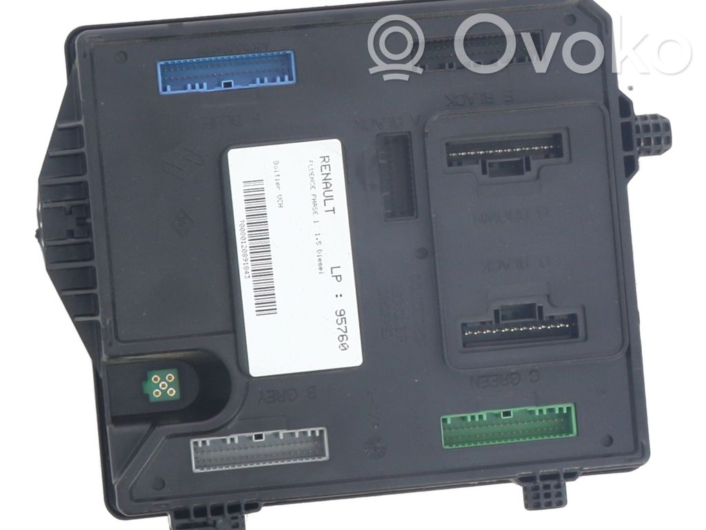 Renault Fluence Unitate control BSM 
