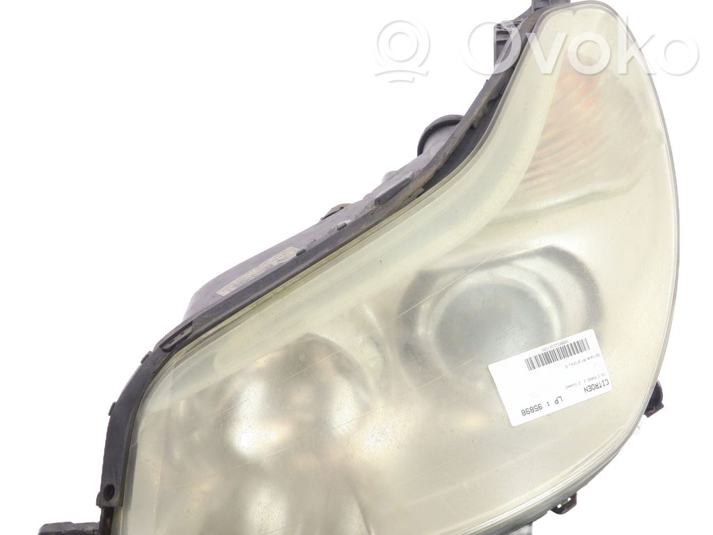 Citroen C5 Headlight/headlamp 