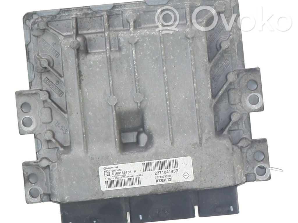 Dacia Lodgy Engine control unit/module 