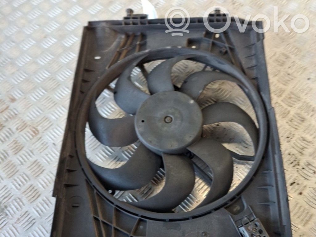 Dacia Lodgy Ventilatore di raffreddamento elettrico del radiatore 