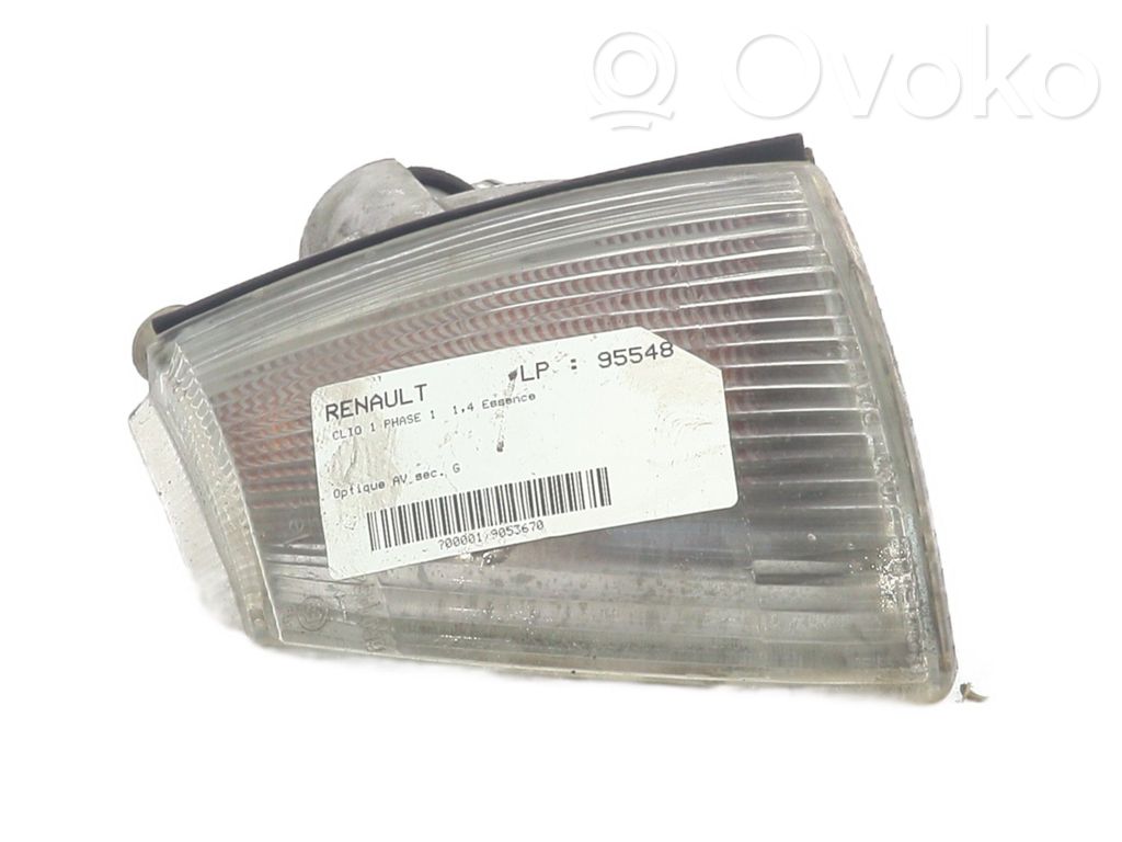 Renault Clio I Front fender indicator light 