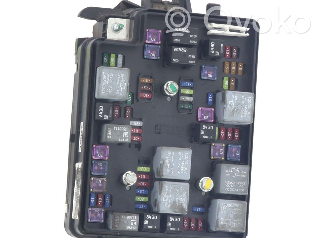 Chevrolet Aveo Fuse module 