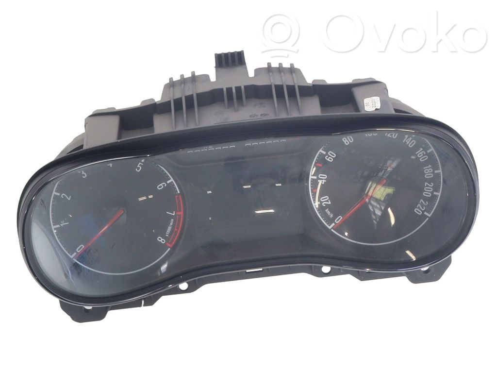 Opel Corsa E Speedometer (instrument cluster) 