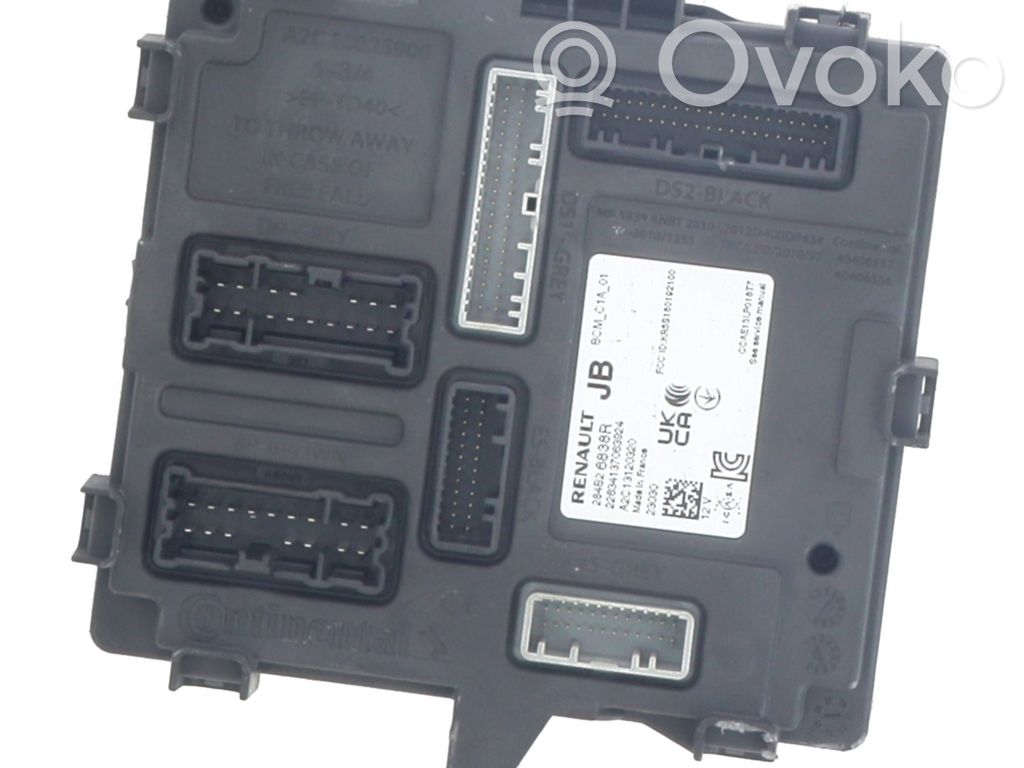 Renault Clio V BSM Control unit 